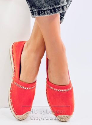 Espadryle damskie ETANCE ORANGE