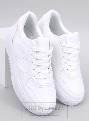 Sneakersy damskie LEVI WHITE