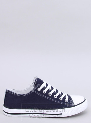 Trampki damskie klasyczne BASIC D.BLUE / NAVY