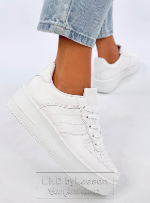 Sneakersy damskie GAUFF WHITE