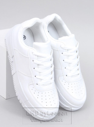 Sneakersy damskie CLEMONS ALLWHITE