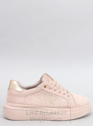 Sneakersy damskie pastelowe AKINS KHAKI