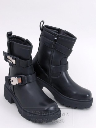 Botki militarne FRIDA BLACK