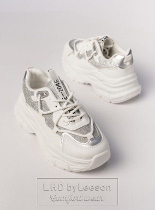 DAMSKIE SNEAKERS VIVIAN WHITE