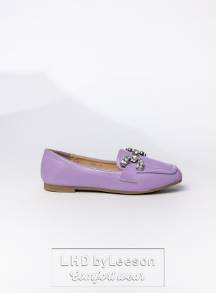 DAMSKIE MOKASYNY ELEA PURPLE