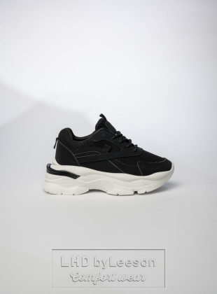 Damskie Sneakersy ZIRANA BLACK