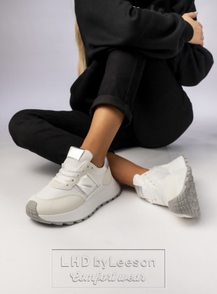 Damskie Sneakersy RANIA WHITE