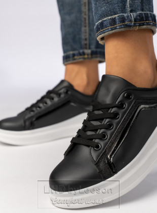 Damskie Sneakersy NIOR BLACK