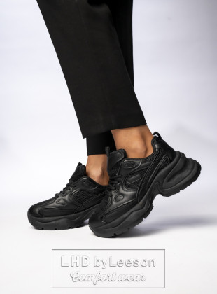 Damskie Sneakersy ASTORIA BLACK