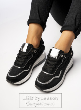 Damskie Sneakersy VENEZIA BLACK