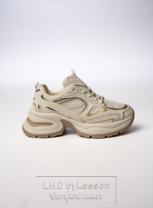 Damskie Sneakersy ASTORIA BEIGE