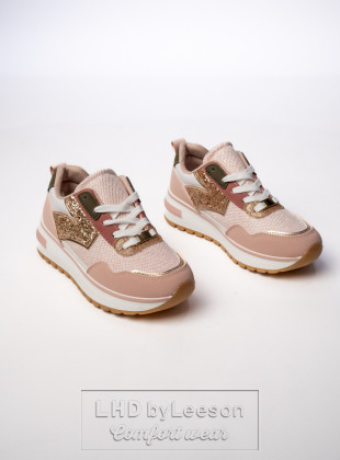 Damskie Sneakersy SOLANA PINK