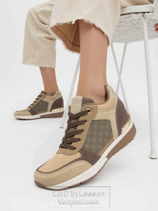 Damskie Sneakersy ASTOR KHAKI