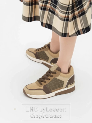 Damskie Sneakersy ASTOR KHAKI