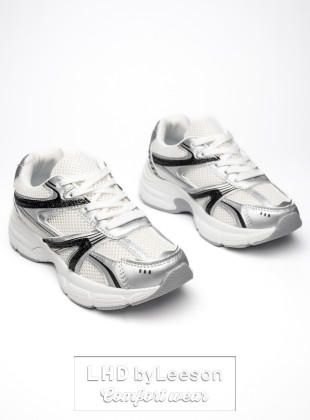 Damskie Sneakersy DYNAMIC – Silver