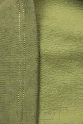 Zielona bluza w fasonie slim