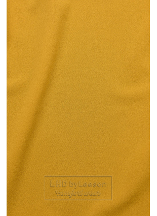 Żółta bluzka z długimi rękawami