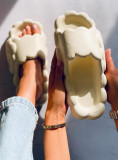 Klapki chmurki CLOUD beige