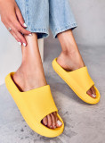 Klapki gumowe YELLOW