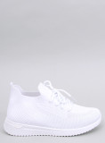 Buty sportowe skarpetkowe WHITE