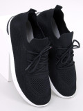 Buty sportowe skarpetkowe BLACK