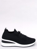 Buty sportowe na koturnie BLACK