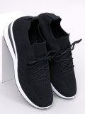 Buty sportowe na koturnie BLACK