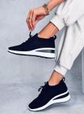 Buty sportowe na koturnie BLACK