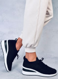 Buty sportowe na koturnie BLACK