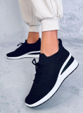 Buty sportowe na koturnie BLACK