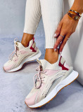 Sneakersy skarpetkowe Pink