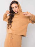 Camelowy komplet bawełniany RUE PARIS