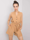 Beżowy casual komplet RUE PARIS