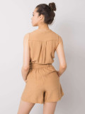 Beżowy casual komplet RUE PARIS
