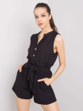 Czarny komplet casualowy RUE PARIS