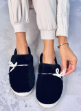 Kapcie futrzane LUNA BLACK