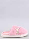 Kapcie futrzane LUNA PINK