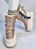 Śniegowce damskie ARCHIE BEIGE