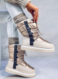 Śniegowce damskie ARCHIE BEIGE