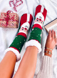Skarpetki świąteczne antypoślizgowe MERRY 5