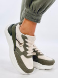 Sneakersy na koturnie ROBERTA GREEN