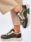 Buty sportowe damskie Green