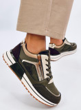 Buty sportowe damskie Green