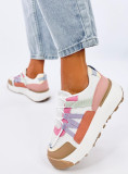 Sneakersy damskie SAKURA MIX