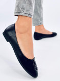 Baleriny eleganckie BLACK