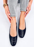 Baleriny eleganckie BLACK