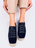 Trampki espadryle BLACK