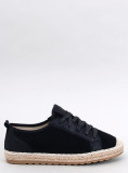 Trampki espadryle BLACK