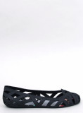 Baleriny meliski ażurowe CHASSA BLACK