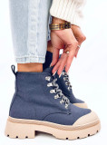 Trampki trekkingowe BLUE